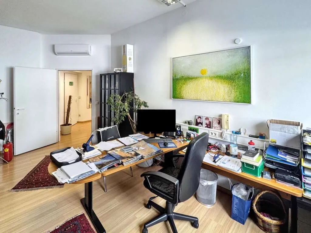 4-Zimmer Büro 123 m² mit optional bis zu 50 m² Lager - fußläufig zur U6 Station Siebenhirten - Ansicht 3