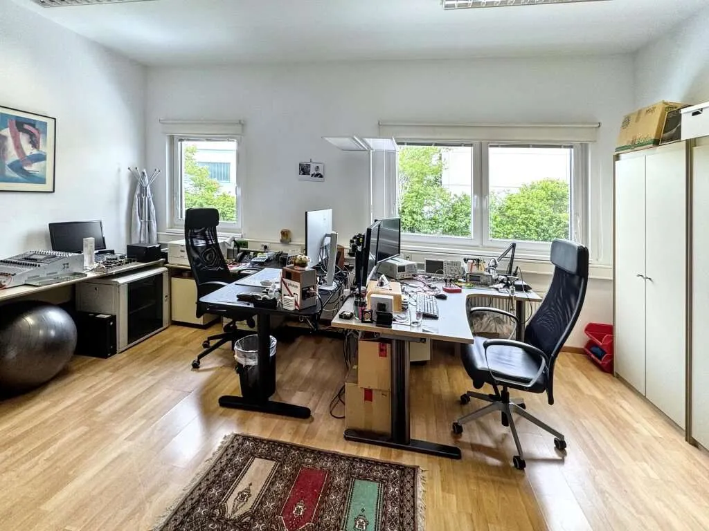 4-Zimmer Büro 123 m² mit optional bis zu 50 m² Lager - fußläufig zur U6 Station Siebenhirten - Ansicht 2