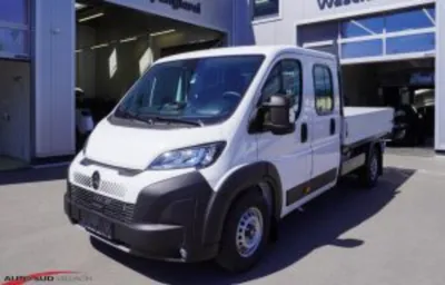 Citroën Jumper Pritsche DK L3 3.5T Heavy 140 Manuel Pritsche
