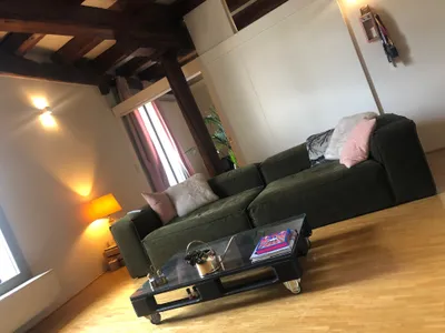 Wohnen in der "alten Stadtmühle" Aussergewöhnliche 2-Zimmer Architektenwohnung mit direktem Schlossbergblick!, photo 1