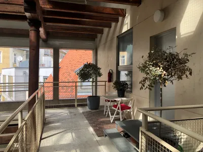 Wohnen in der "alten Stadtmühle" Aussergewöhnliche 2-Zimmer Architektenwohnung mit direktem Schlossbergblick!, photo 3