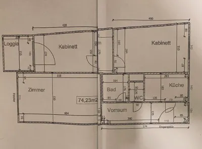Helle 3Zi Loggiawohnung – Bild 3
