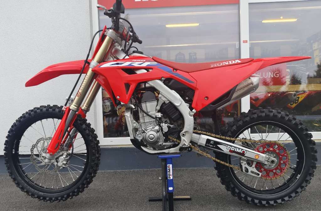 Honda CRF Honda CRF 450 R Motocross