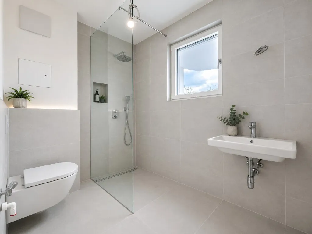 ERSTBEZUG | Outdoor-Bereich ca. 20 m² | einzigartige Architektur | Tiefgaragen-Stellplatz - Ansicht 3