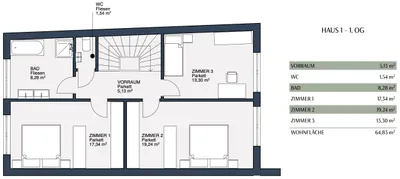 6-Zimmer-Wohnung kaufen in Korneuburg – 130 m², € 739.000 – Bild 2 von 17