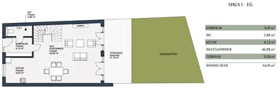 6-Zimmer-Wohnung kaufen in Korneuburg – 130 m², € 739.000 – Bild 3 von 17