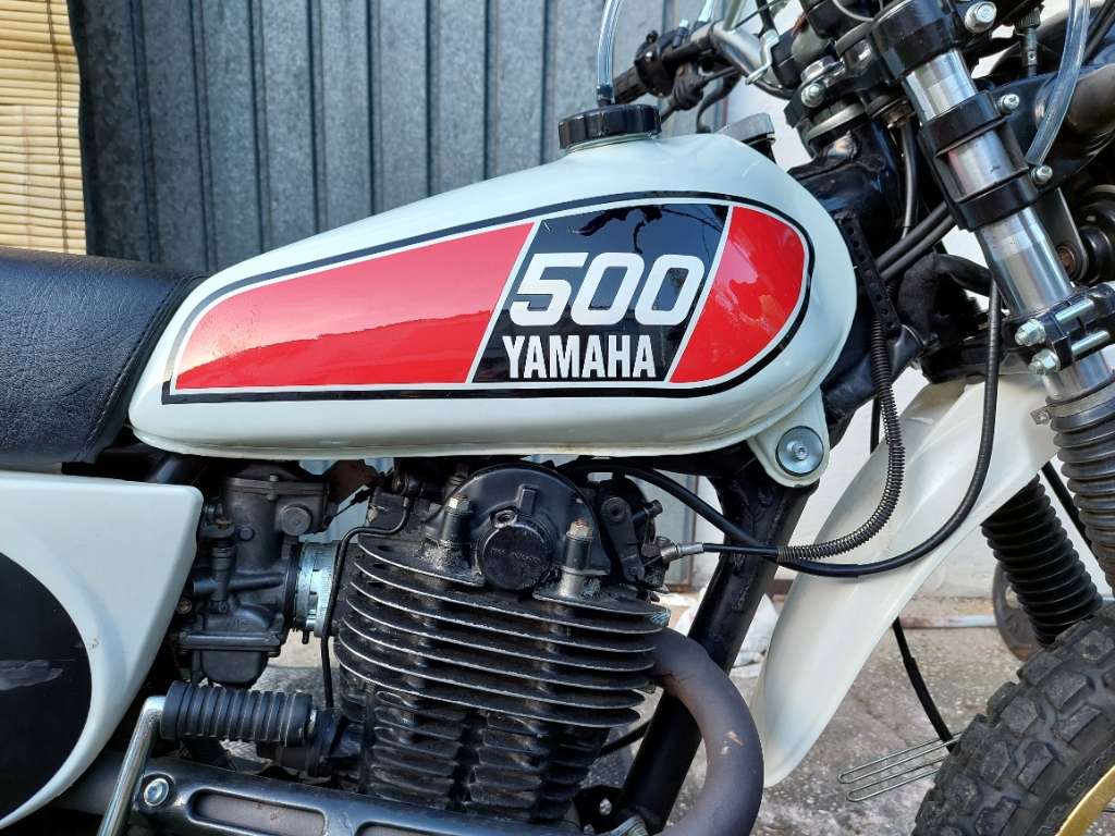 Yamaha XT 500 Enduro
