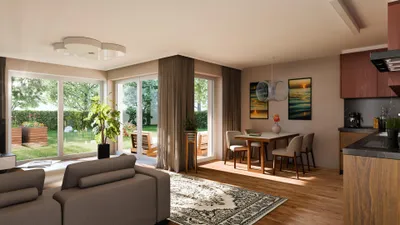 4-Zimmer-Haus kaufen in Steyr – 102 m², € 444.588 – Bild 3 von 3