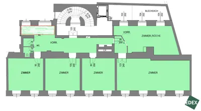 5-Zimmer-Gewerbeimmobilie mieten in Wien – 198 m², € 2.900 – Bild 13 von 13