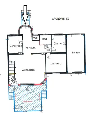 11-Zimmer-Haus kaufen in Wiener Neustadt Land – 321 m², € 595.000 – Bild 27 von 28
