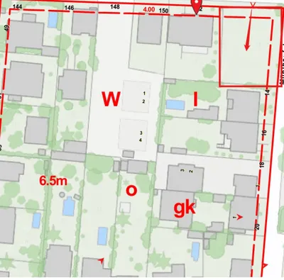 Grundstück kaufen in Wien – 721 m², € 598.000 – Bild 4 von 4