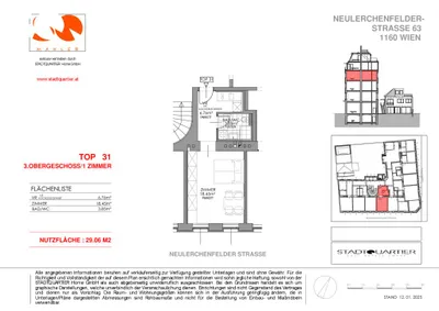 1-Zimmer-Wohnung kaufen in Wien – 29,06 m², € 175.000 – Bild 10 von 10