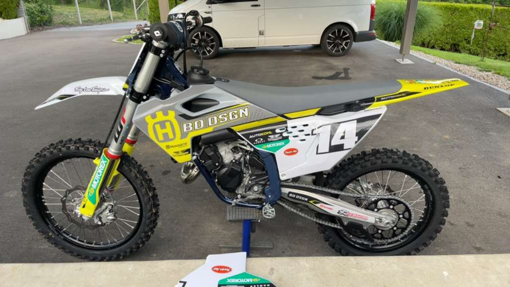 Husqvarna TC 125 Motocross