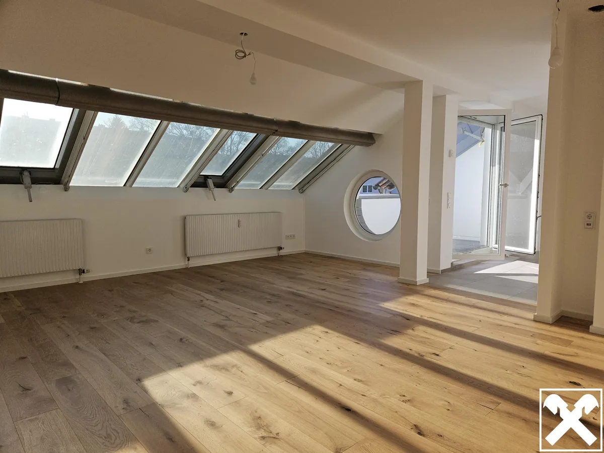 Dachgeschoßwohnung Linz - Froschberg - Ansicht 2