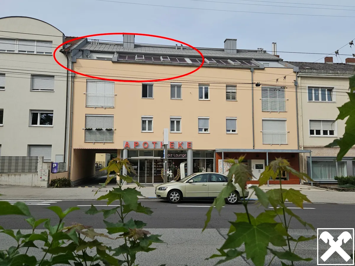 Dachgeschoßwohnung Linz - Froschberg - Ansicht 3