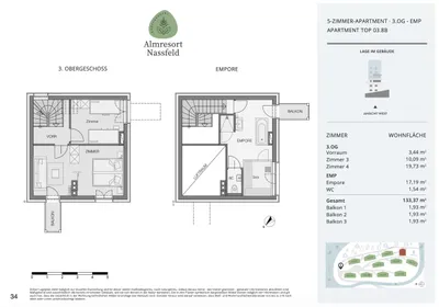 5-Zimmer-Wohnung kaufen in Hermagor – 133,37 m², € 724.192 – Bild 18 von 19