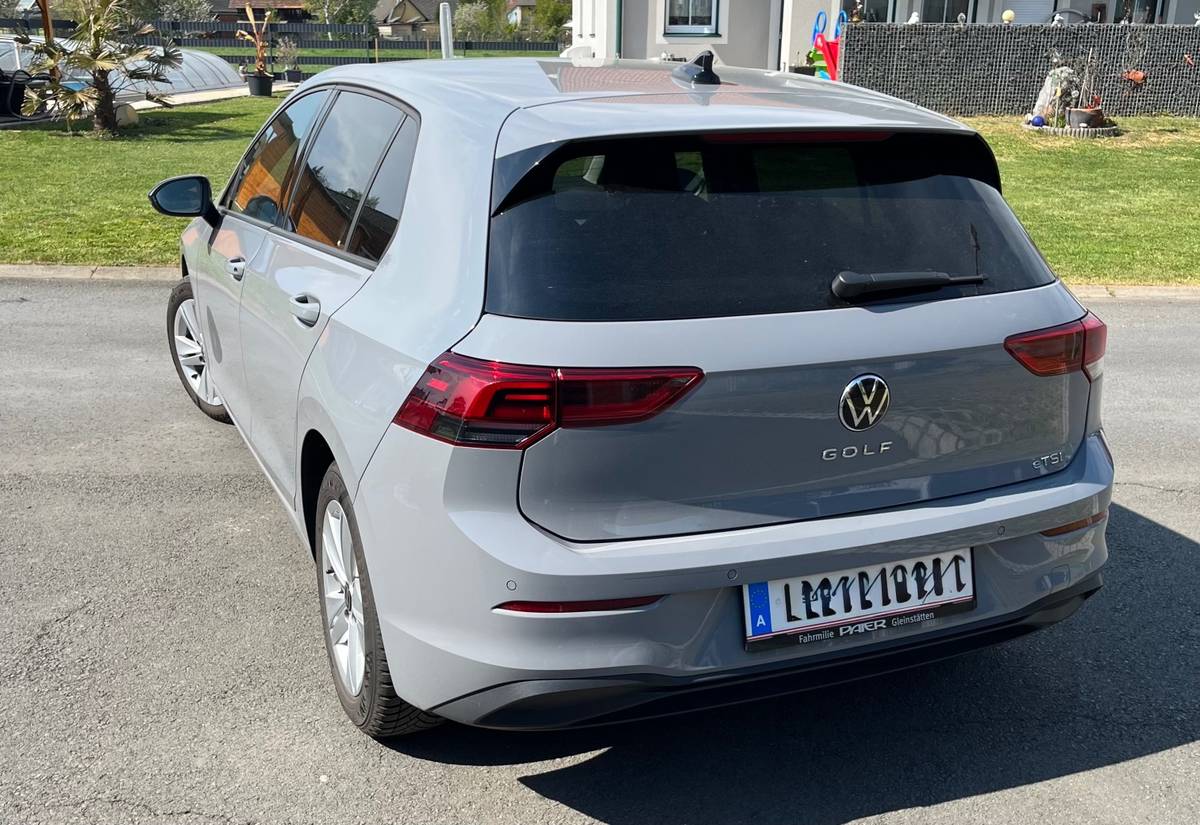 VW Golf Life 1,0 eTSI mHeV DSG
