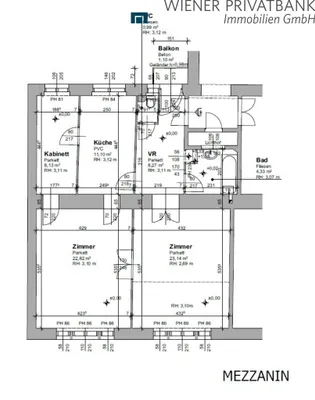 3-Zimmer-Wohnung kaufen in Wien – 77,65 m², € 430.000 – Bild 28 von 28