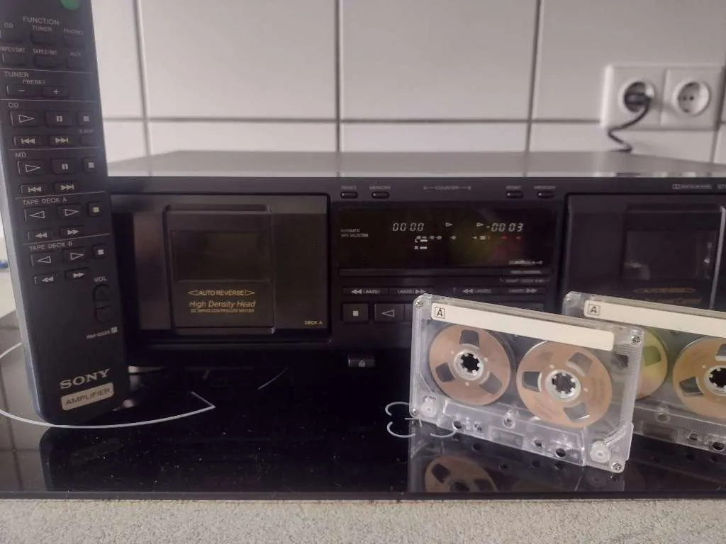 Used Sony TC-WE435 Tape recorders for Sale | HifiShark.com