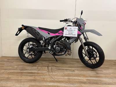 Rieju MRT 50 SM Matt Grey Starterpaket Aktion!!! (LAG...