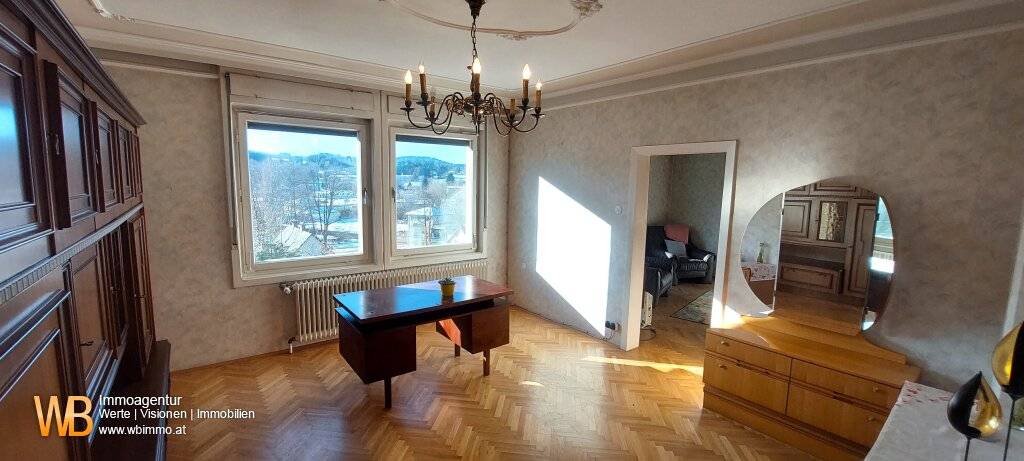 Fernblick 3 Geschoße, über 200m² WNFL + 100m² Lager + 4300m² Eigengrund, Lockenhaus