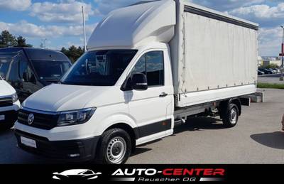 VW Crafter Pritsche 35 L4 4MOTION *Netto €25.800,-* Transporter / Kastenwagen