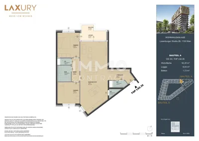 3-Zimmer-Wohnung kaufen in Wien – 92,2 m², € 670.000 – Bild 16 von 16