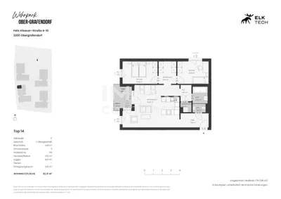3-Zimmer-Wohnung kaufen in Sankt Pölten Land – 82,61 m², € 258.000 – Bild 8 von 8