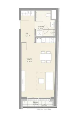 1-Zimmer-Gewerbeimmobilie kaufen in Wien – 35,32 m², € 175.474 – Bild 7 von 7