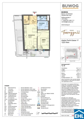 Immobilie kaufen in Wien – 49,11 m², € 305.000 – Bild 8 von 8