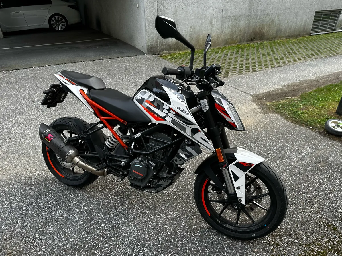 KTM 125