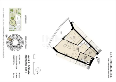 2-Zimmer-Wohnung mieten in Graz – 46,42 m², € 583 – Bild 12 von 12