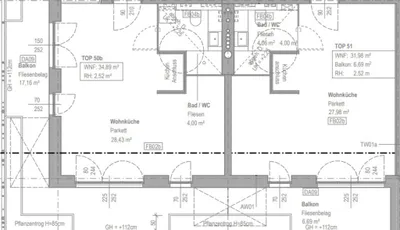 2-Zimmer-Wohnung mieten in Wien – 31,98 m², € 1.095 – Bild 10 von 11