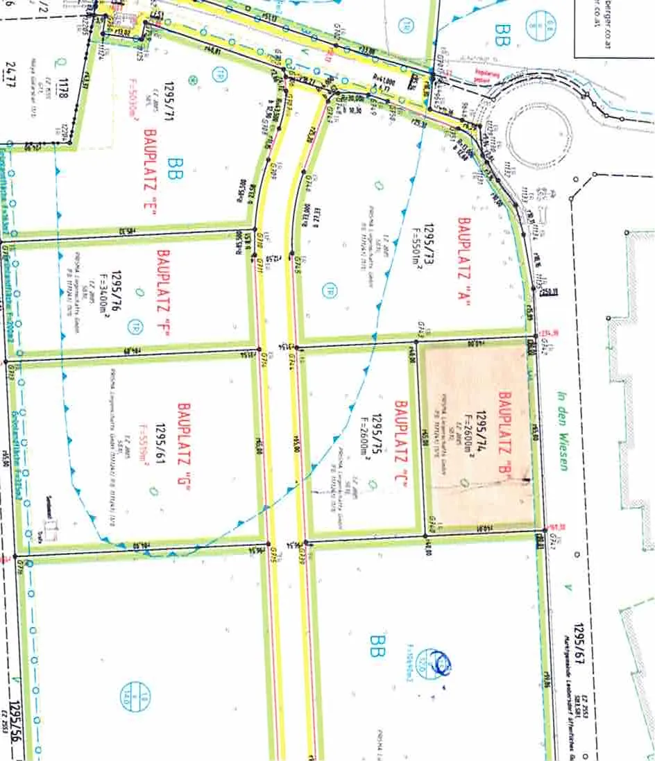 LEOBERSDORF: Top-Betriebsgrundstück mit 2.600 m² - Ansicht 2