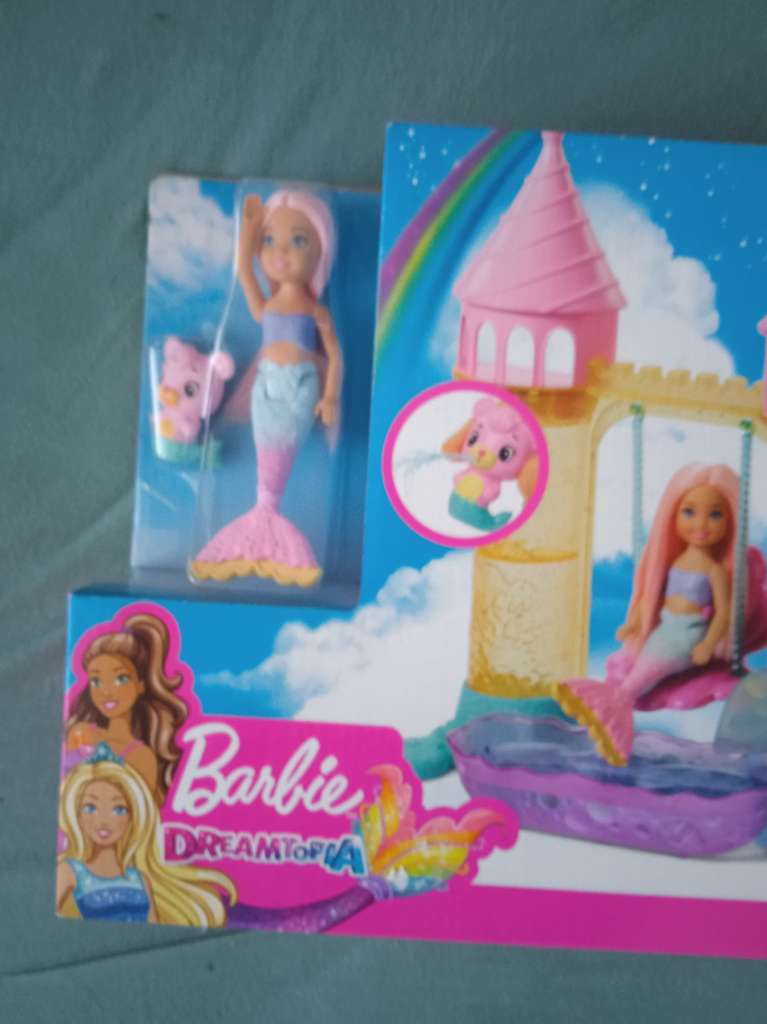 Neu OVP Mattel FXT20 Barbie Dreamtopia Chelsea Meerjungfrauen Mermaid Fun Park Playground Spielset 33 2130 Mistelbach willhaben