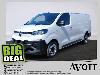 Citroën Jumpy KW 1.5 BHDi 120 XL Transporter / Kastenwagen