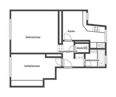 2-Zimmer-Wohnung kaufen in Wien – 55 m², € 179.500 – Bild 11 von 11