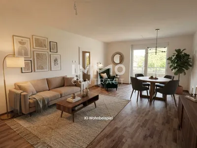 2-Zimmer-Wohnung mieten in Hollabrunn – 55,99 m², € 600 – Bild 4 von 9