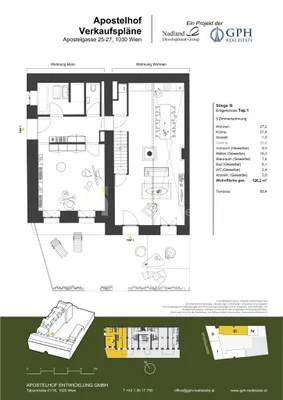 3-Zimmer-Wohnung kaufen in Wien – 141 m², € 904.685 – Bild 48 von 49