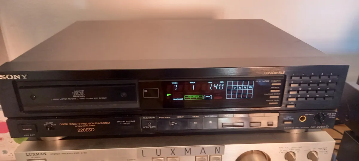 Used Sony CDP-228ESD CD players for Sale | HifiShark.com