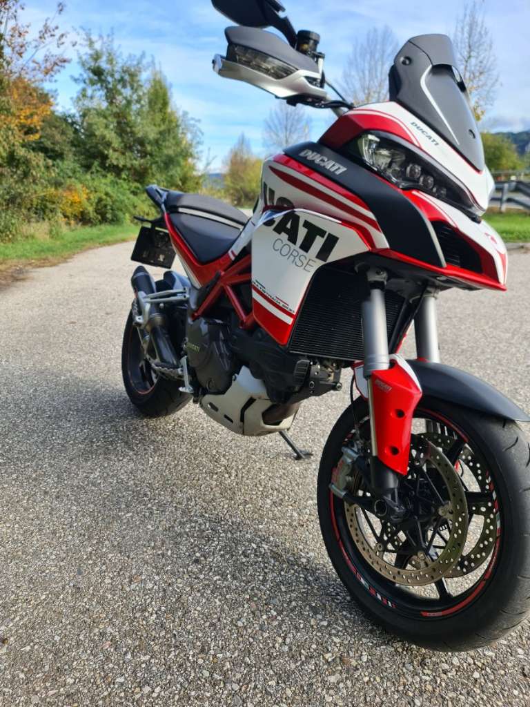 Ducati Multistrada 1200s Dvt Tourer