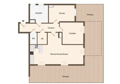 3-Zimmer-Wohnung kaufen in Salzburg Stadt – 84 m², € 898.000 – Bild 9 von 9