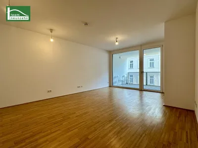 AB SOFORT: 2-Zimmer-Wohnung mit Terrasse und Loggia in attraktiver Ruhelage in 1120 Wien – Bild 2