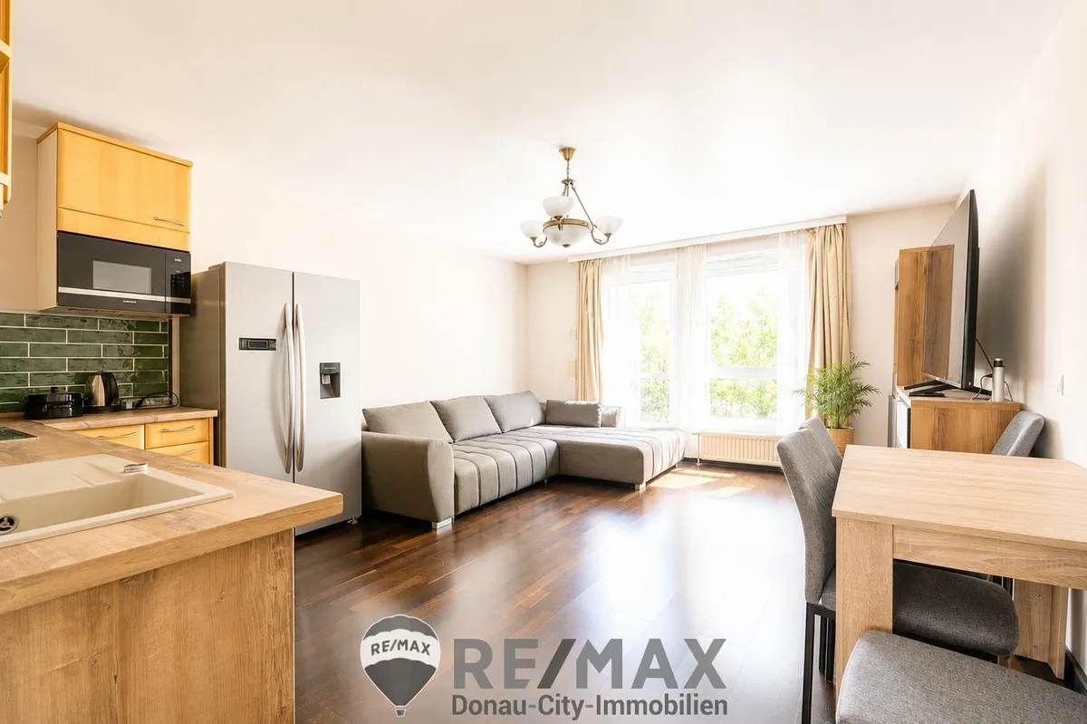 "3 Zimmer, möbliert, Garage" - Ansicht 3
