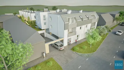 4-Zimmer-Haus mieten in Eisenstadt - Umgebung – 96,25 m², € 1.747
