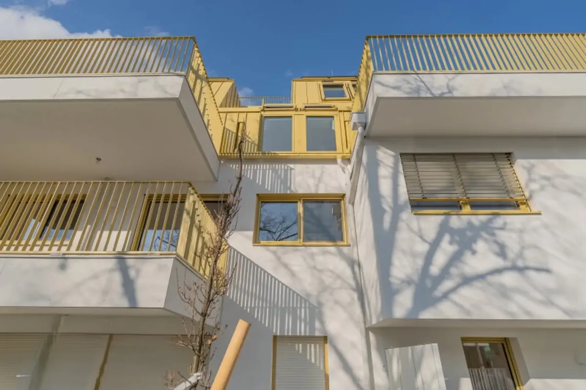 2-кімнатна квартира з балконом, 45 м², Донауштадт, Донауштадт