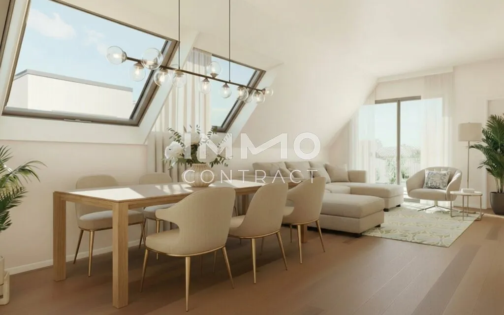 Urban Bloom: Familienfreundliche 3-Zimmer-Wohnung mit großzügigem Balkon - provisionsfrei! - Ansicht 2