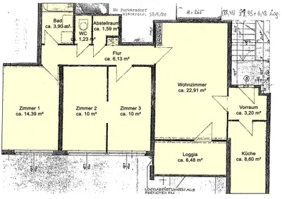 4-Zimmer-Wohnung kaufen in Sankt Pölten Land – 82 m², € 290.000 – Bild 11 von 11