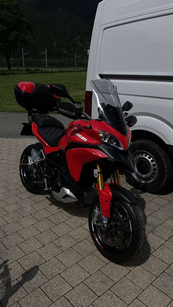 Ducati Multistrada 1200S Touring Enduro