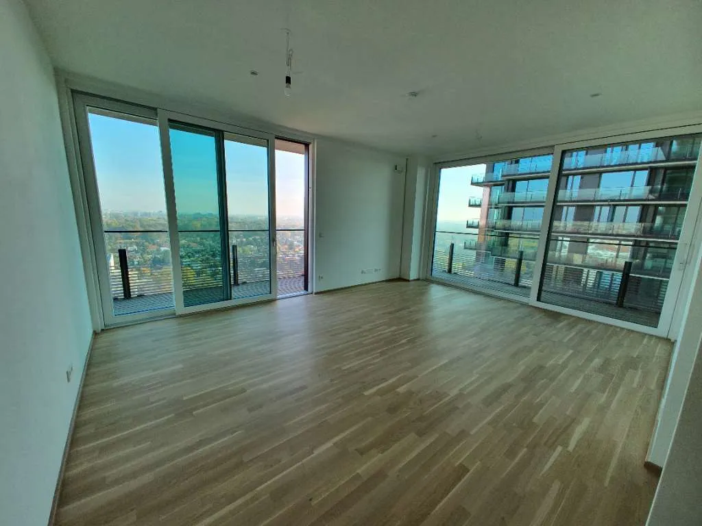 2-Zimmer Provisionsfreie Wohnung mit Pool, Balkon und tollem Ausblick, Triiiple Tower - Widok 3